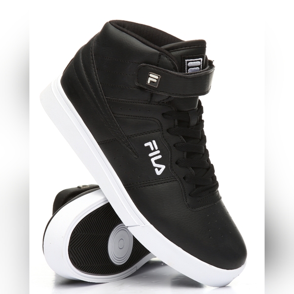 Fila Men's Basketball Sweeper High Top Athletic Vulc 13 Mid Plus Sneakers Size 8 - Picture 1 of 13